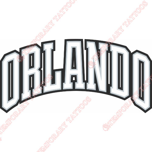 Orlando Magic Customize Temporary Tattoos Stickers NO.1136
